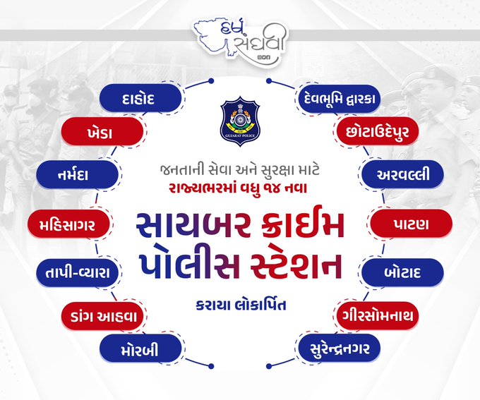E-Launch of Cyber ​​Crime Police Stations in 14 Districts in the State