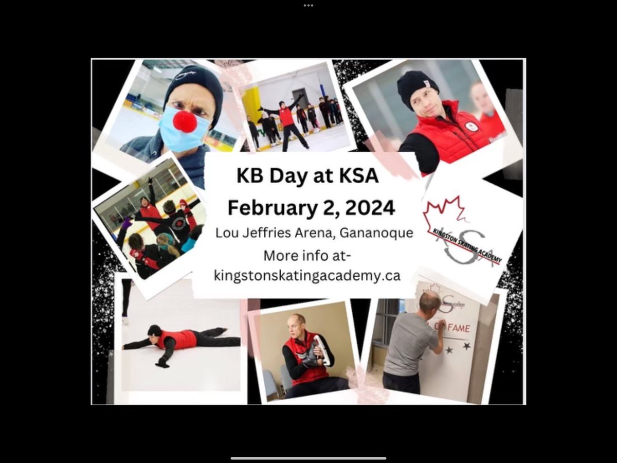 Kurt Browning (@kurtbrowning) on Twitter photo 2024 and Kingston both.. 
here I come.   
Going to be an interesting year and that includes another fun visit to the KSA 2024 and Kingston both.. 
here I come.   
Going to be an interesting year and that includes another fun visit to the KSA