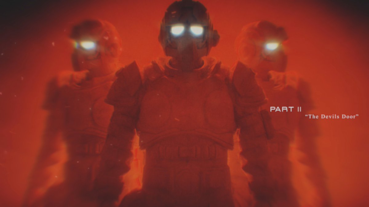 EmergeGoW's tweet photo. 🚨WeeWoo! Surprise upload!🚨
 The scrapped part of the Empire Teamtage, "The Devil's Door". (More about what happened with that in YT description) But this is an awesome edit by @CapuEdits that had to be shown! #Gears5 #GearsofWar 

⬇️Watch it here!⬇️

https://t.co/qEDwq3FPGi https://t.co/feFoGlDSGY