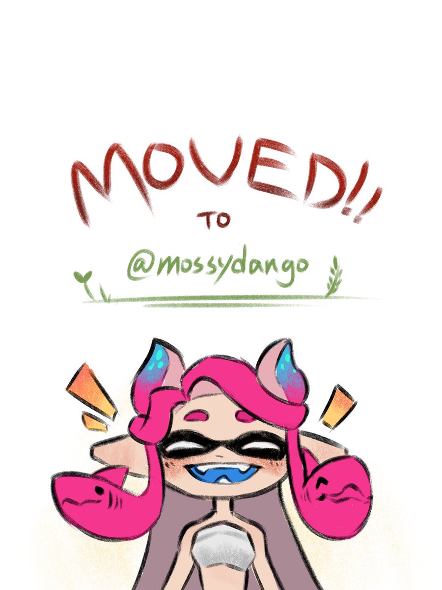 Sharkinodraws (moved) tweet media