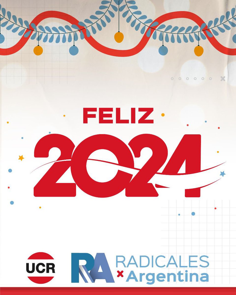 Desde <a href="/radicalesxarg/">Radicales x Argentina</a>, queremos desearles un muy feliz año nuevo, rodeados de afecto y con muchas ganas de encarar los desafíos del próximo año.