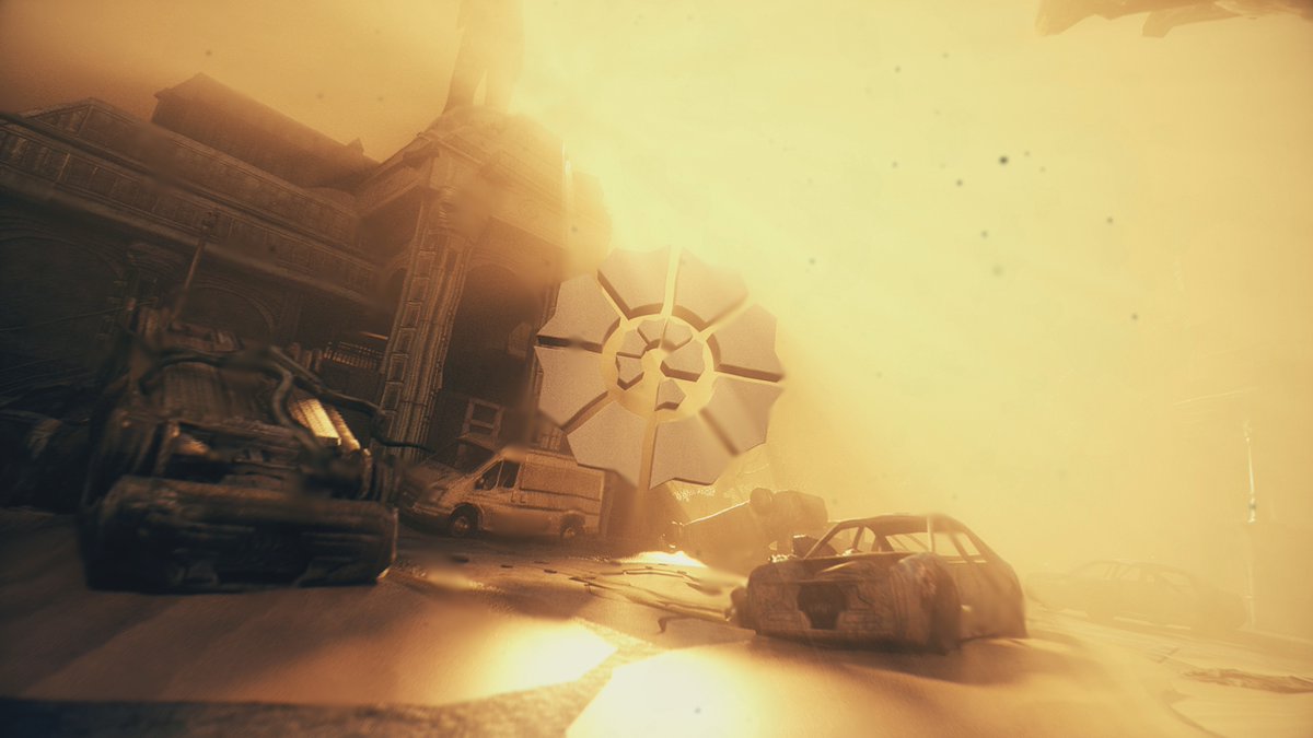 EmergeGoW's tweet photo. 🚨WeeWoo! Surprise upload!🚨
 The scrapped part of the Empire Teamtage, "The Devil's Door". (More about what happened with that in YT description) But this is an awesome edit by @CapuEdits that had to be shown! #Gears5 #GearsofWar 

⬇️Watch it here!⬇️

https://t.co/qEDwq3FPGi https://t.co/feFoGlDSGY