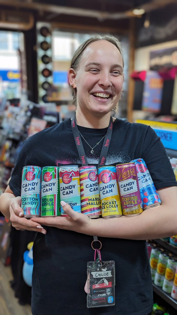 hmv_Southend's tweet image. Worried about your kids being able to make it to midnight tomorrow?

Don't worry, we got you covered...

#candycan #newyearsparty #newyears #newyearsdrinks