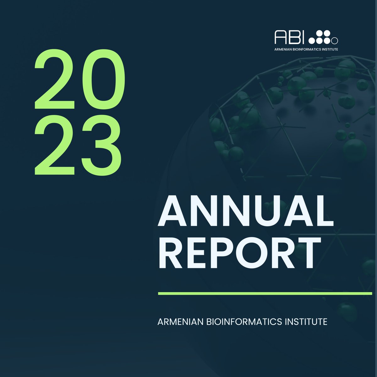 arm_abi's tweet image. Our 2023 Annual Report is out now!📊A look back at the incredible milestones and moments that defined our journey.🤝 Thanks to your support, we've made a huge impact together!🌟 Happy New Year and Merry Christmas from ABI!🎄
🔗Report: abi.am/about-us/annua…
#Bioinformatics