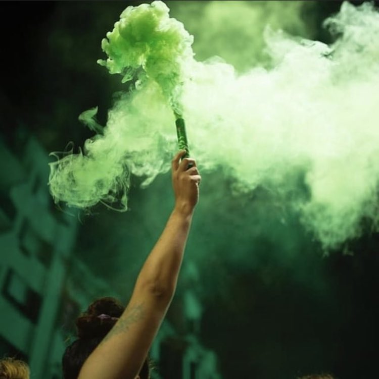 A tres años de la histórica conquista del aborto legal, seguro y gratuito, decimos NI UN PASO ATRÁS!

Ph @florenciatrincheri 💚