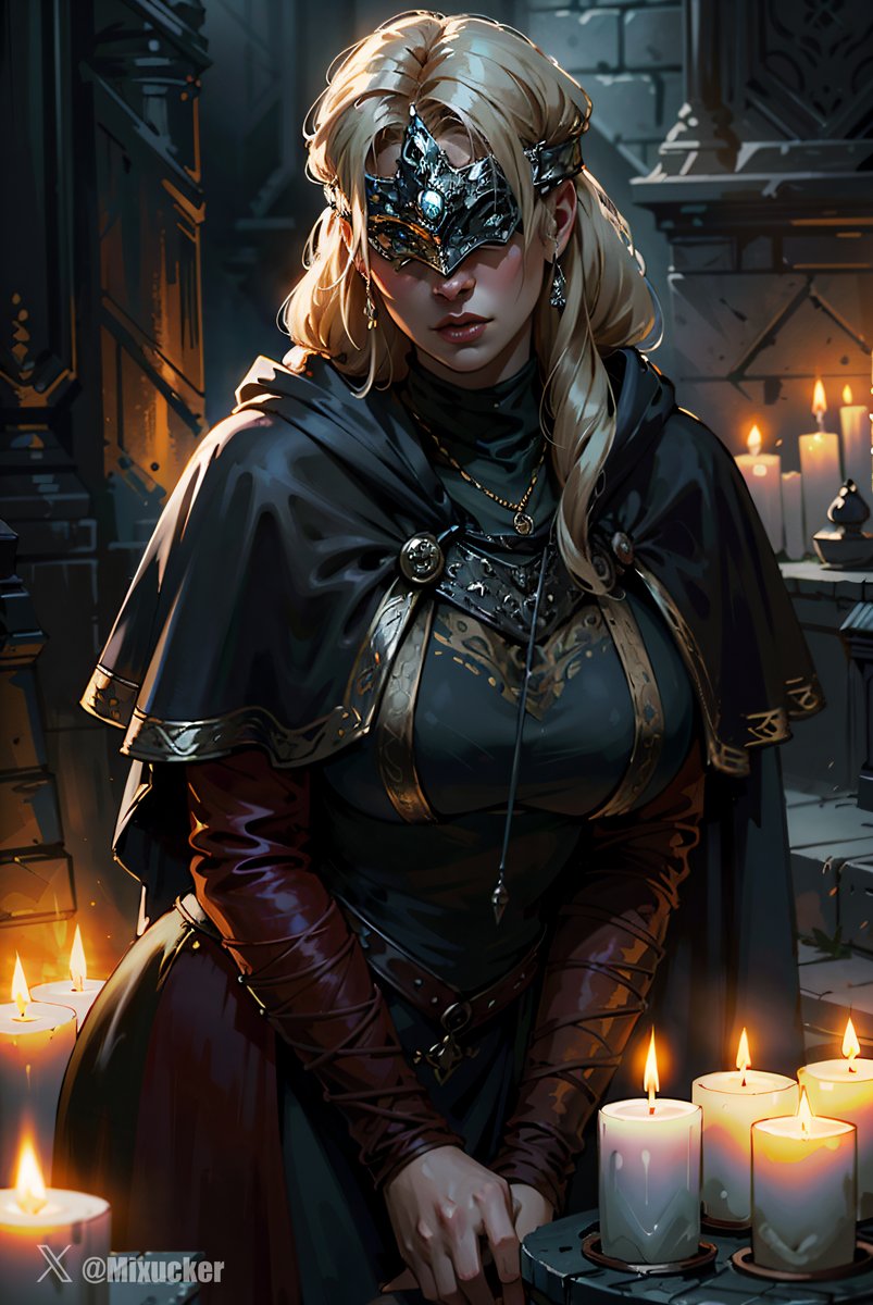 Mixucker_AI's tweet photo. Fire Keeper | Dark Souls 3
#AIグラビア #AIart #AIArtwork #stablediffusion #AIgirl #DarkSouls3 #Firekeeper https://t.co/dLxbZigIew