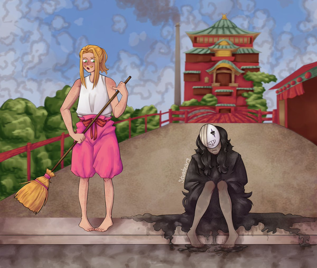 stwabears's tweet photo. Spirited Away Au Spirited Away Au Spirited Away Au Spirit
#erasermic https://t.co/uepOyqSEtd