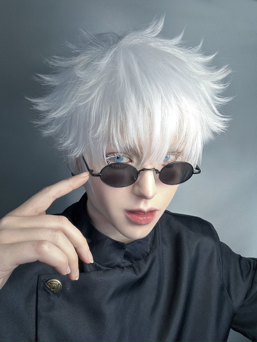 bizarrecoser's tweet photo. more gojo🤍
#jjk #JujustuKaisen #GojoSatoru #cosplay https://t.co/8KxwJGD0QA