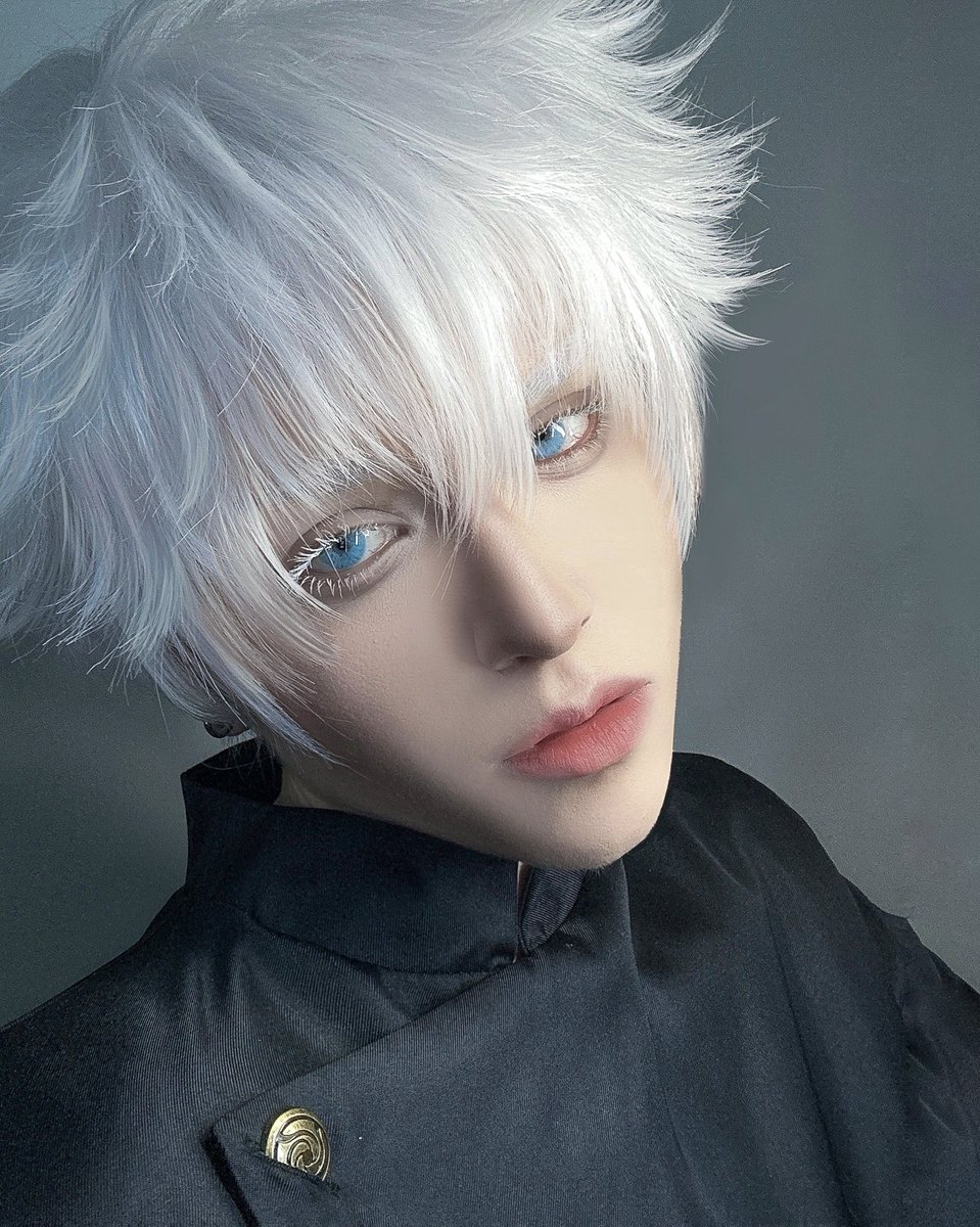 bizarrecoser's tweet photo. more gojo🤍
#jjk #JujustuKaisen #GojoSatoru #cosplay https://t.co/8KxwJGD0QA