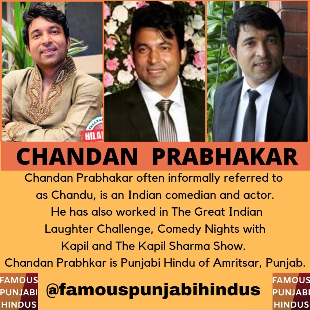 Chandan Prabhakar - Famous Indian Comedian #chandanprabhakar #amritsar #punjabihindu #hindupunjabi #comedy #comedian