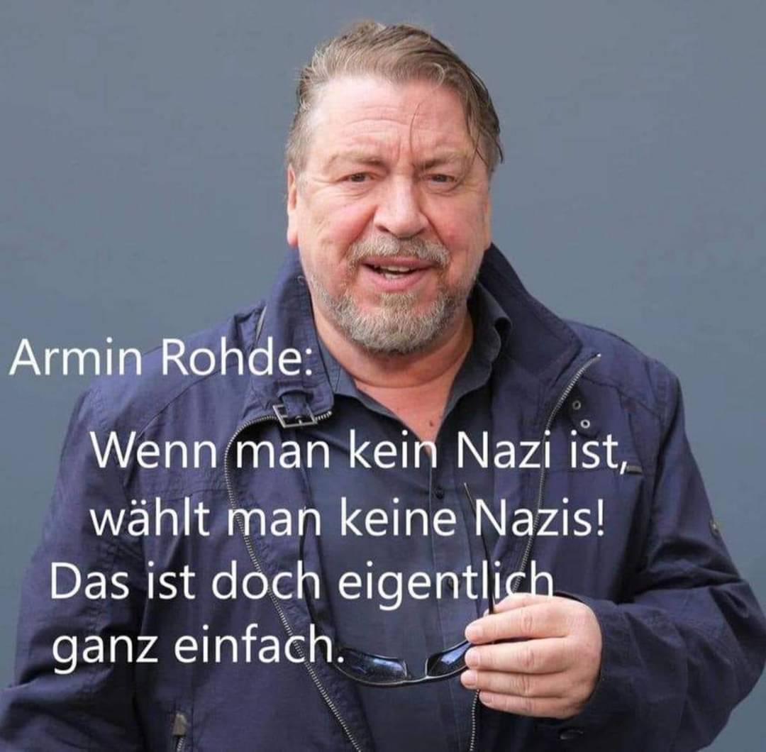 rick_sonnens's tweet photo. No Comment

#noafd #fckafd #NazisRaus #AfDmachtDumm #wirsindmehr #Wirsindbunt #AfDnee #FCKNZS https://t.co/ELHfDBGYh6