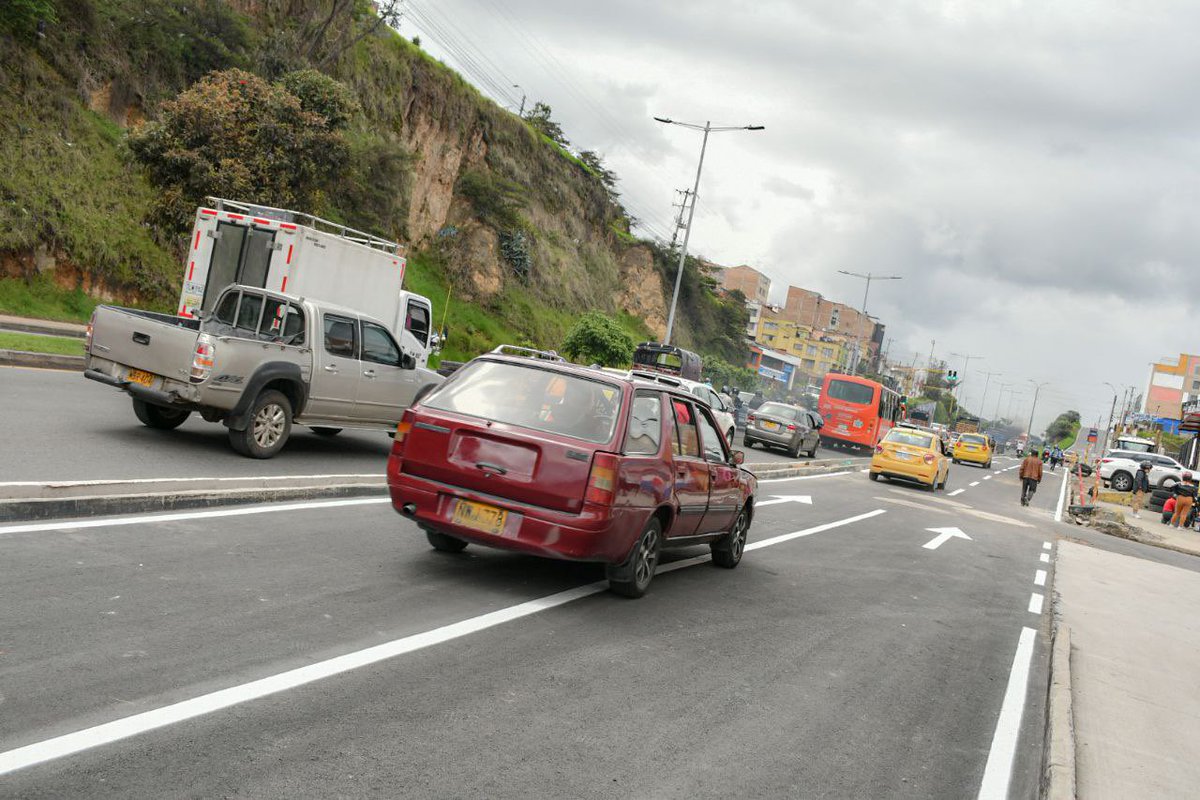 Inauguramos pavimentación de vía paralela en la Panamericana, un tramo estratégico para la movilidad en #LaGranCapital.