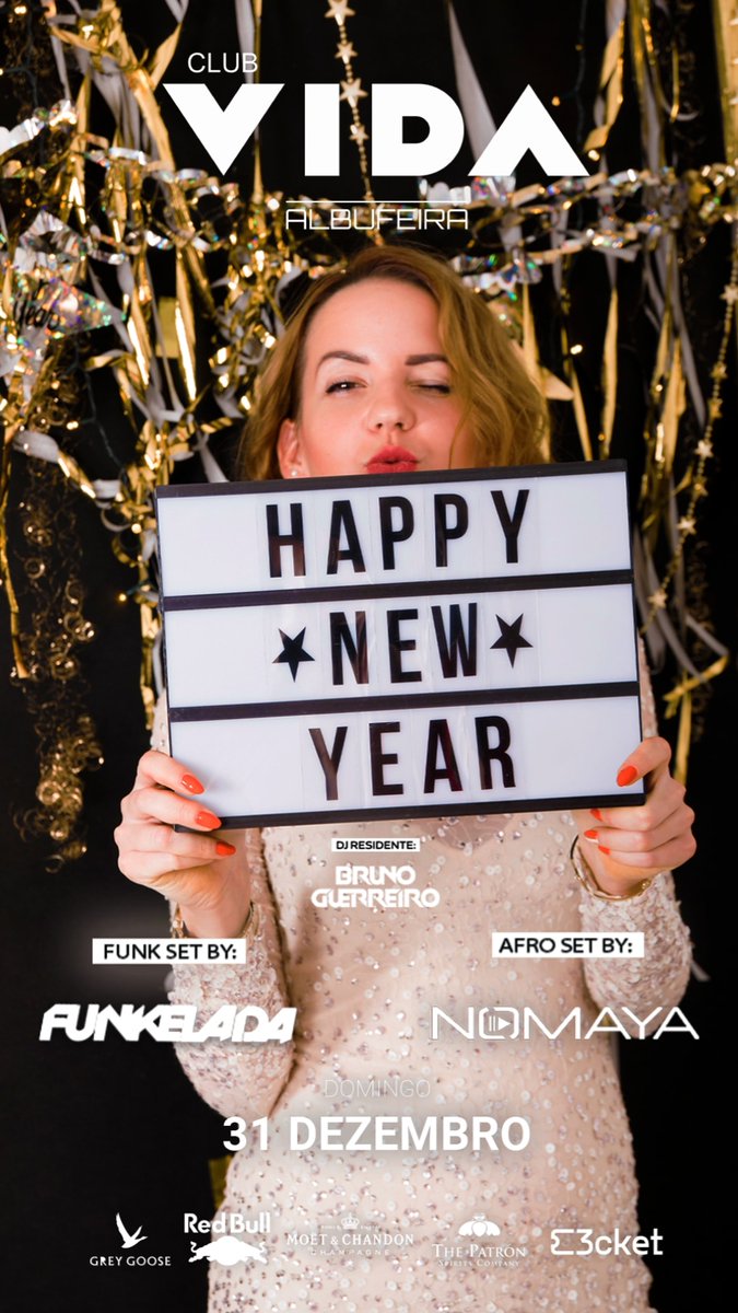 Amanhã fechamos em grande 🎉
Albufeira - Club Vida