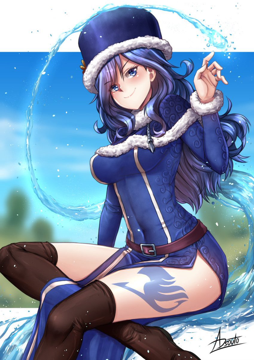 Juvia Lockser: Big Booty Goddess tweet media