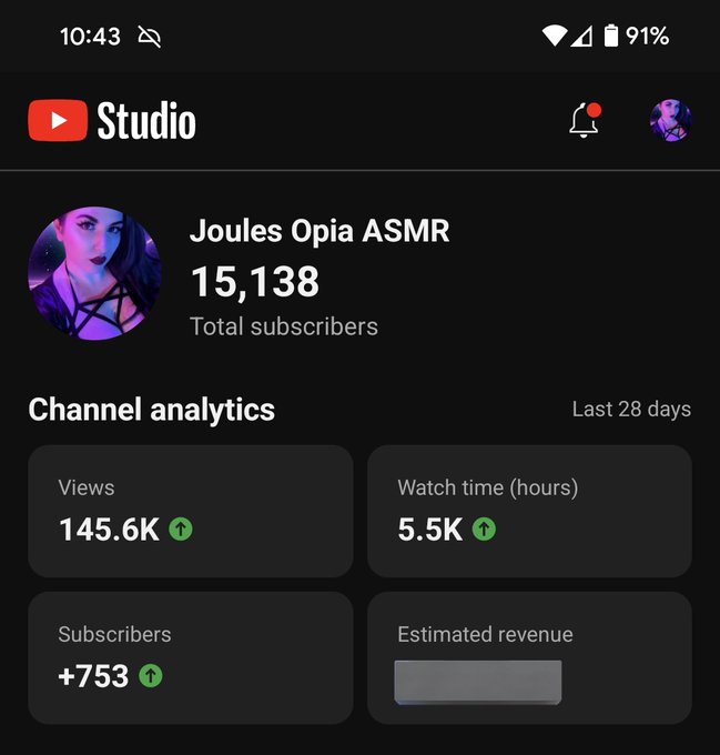 Just realized my YouTube channel reached 15,000 subscribers this week! 20k, here we come! https://t.<a href="/tag/paypig"class="tags"><span>#paypig</span></a>