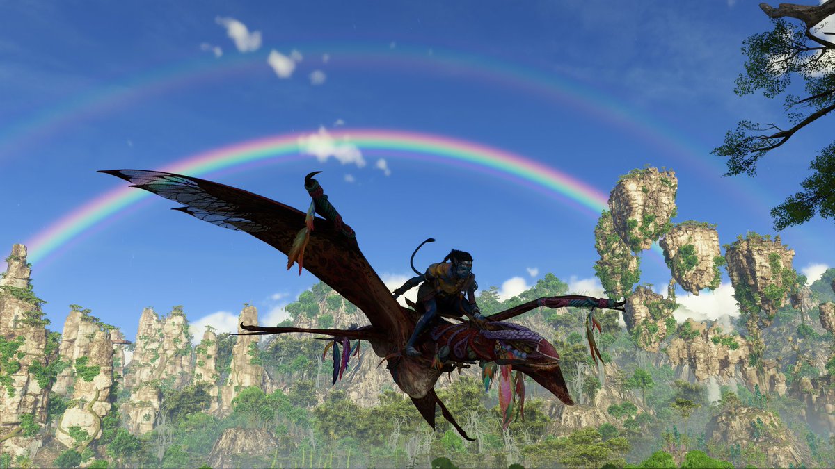 Daniellepixi's tweet photo. This game is 😍 @Ubisoft #AvatarFrontiersOfPandora https://t.co/1tcLn7qvYR