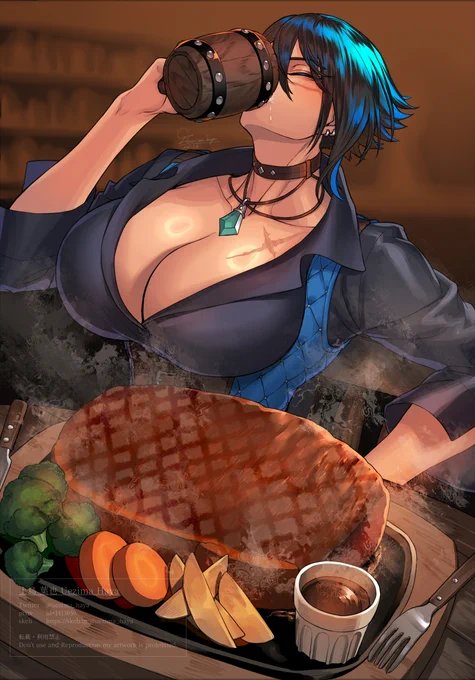 #今年も残りわずかなのでお気に入りの4枚を貼る お気に入りの女性イラストたち～～!