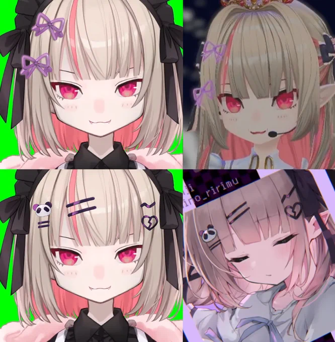 Iなんですのヘアピン #りりむアクセ