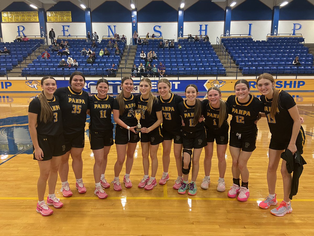 Lady Harvesters Basketball (@pampagirlshoops) on Twitter photo Lady Harvesters go 3-1 in the Caprock Classic Tournament, defeating Lubbock High 46-26 to win the Consolation Trophy!! Record:15-6.
#GTNT #LHvE
<a href="/BerlinBartlett5/">Berlin Bartlett</a> 20 points
Kenna Kotara 7 points.
<a href="/cjones8114/">Clay Jones</a> @HarvesterPRIDE <a href="/hpisani91/">Hart Pisani</a> <a href="/Terrytom77/">Terry's Sports Page</a> <a href="/Nick_TXHSGBB/">Nick Alvarado (blue checkmark)</a> Lady Harvesters go 3-1 in the Caprock Classic Tournament, defeating Lubbock High 46-26 to win the Consolation Trophy!! Record:15-6.
#GTNT #LHvE
<a href="/BerlinBartlett5/">Berlin Bartlett</a> 20 points
Kenna Kotara 7 points.
<a href="/cjones8114/">Clay Jones</a> @HarvesterPRIDE <a href="/hpisani91/">Hart Pisani</a> <a href="/Terrytom77/">Terry's Sports Page</a> <a href="/Nick_TXHSGBB/">Nick Alvarado (blue checkmark)</a>