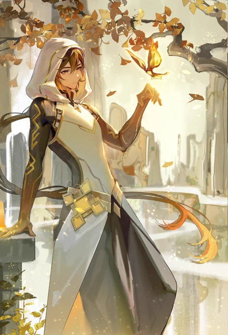 #zhongli  happy birthday~zhongli!