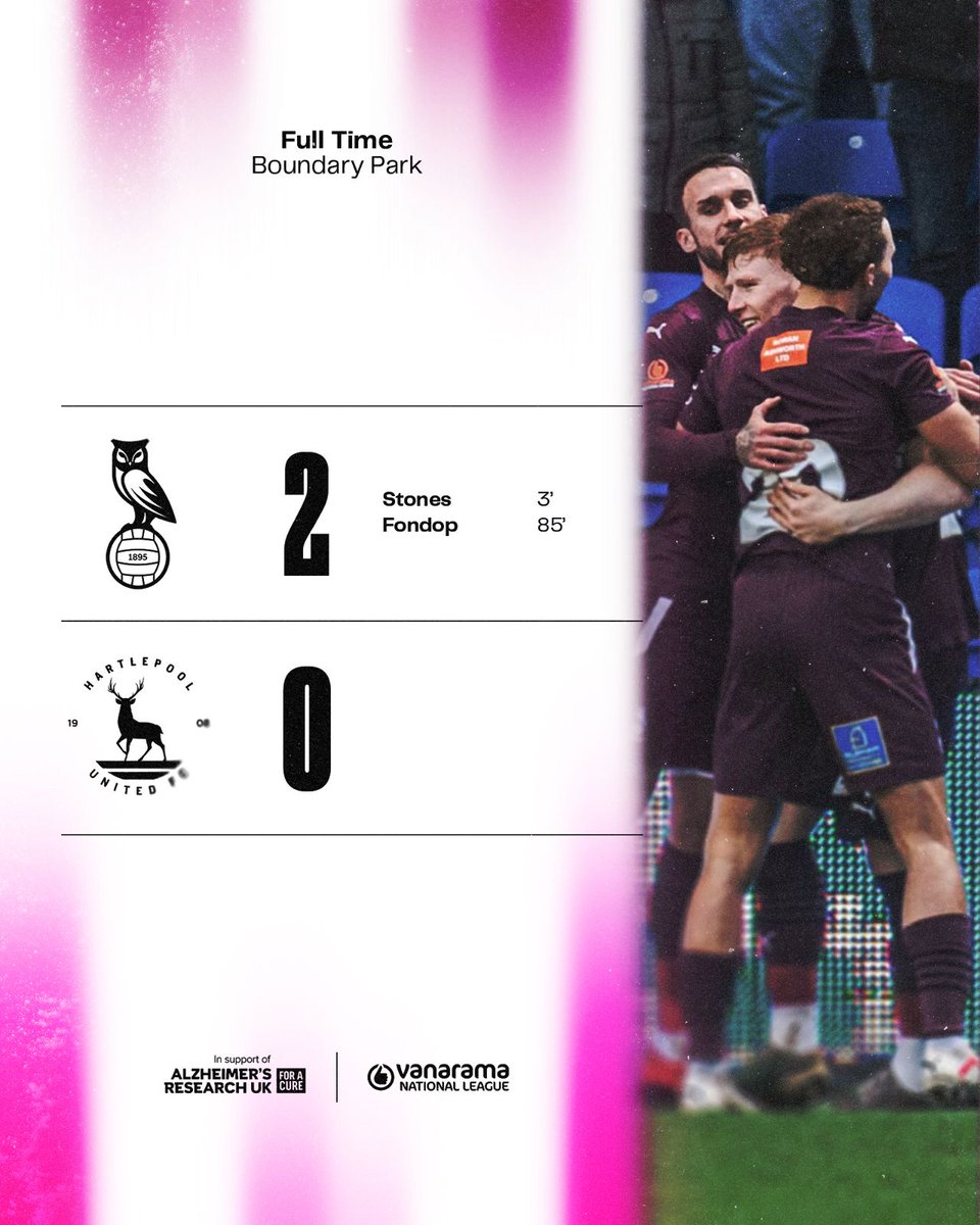 Oldham Athletic tweet media