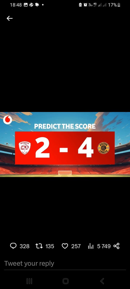 jacob_thoba's tweet photo. @VodacomSoccer @Vodacom @KaizerChiefs @SekhukhuneFc @Vodacom @VodacomSoccer 
@KaizerChiefs https://t.co/N7XiEVBr3R