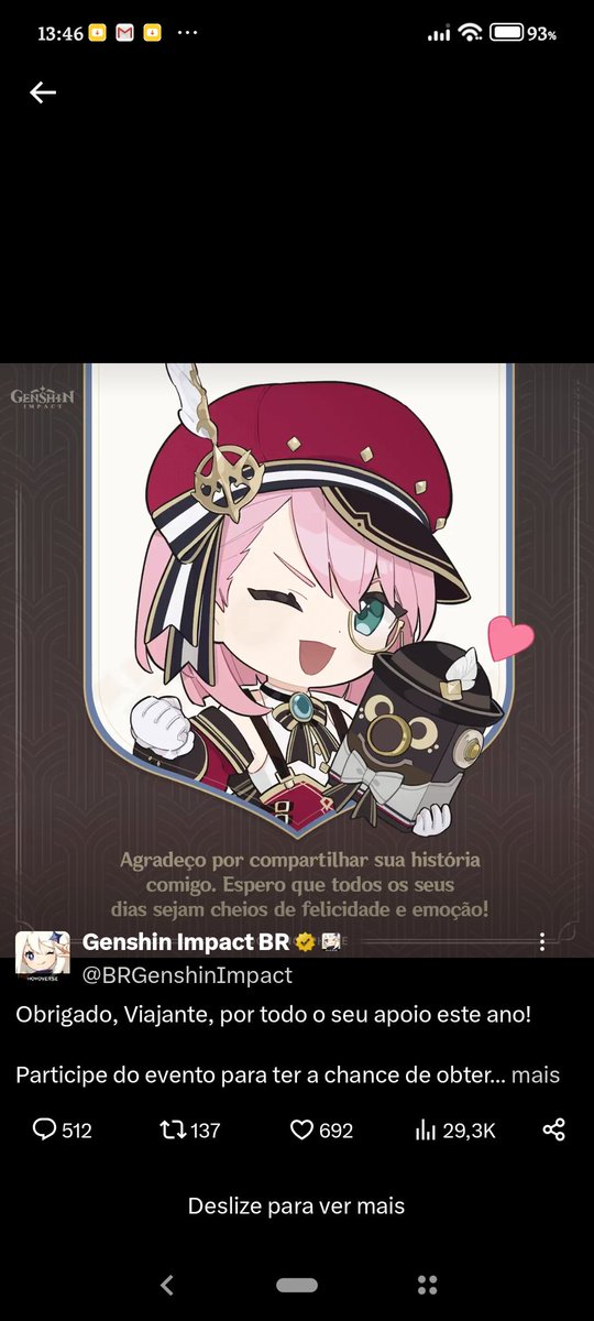 Dragonel_D's tweet photo. @BRGenshinImpact Esse é meu UID: 619541173

#GenshinImpactLottery https://t.co/u9zNB9wWDN