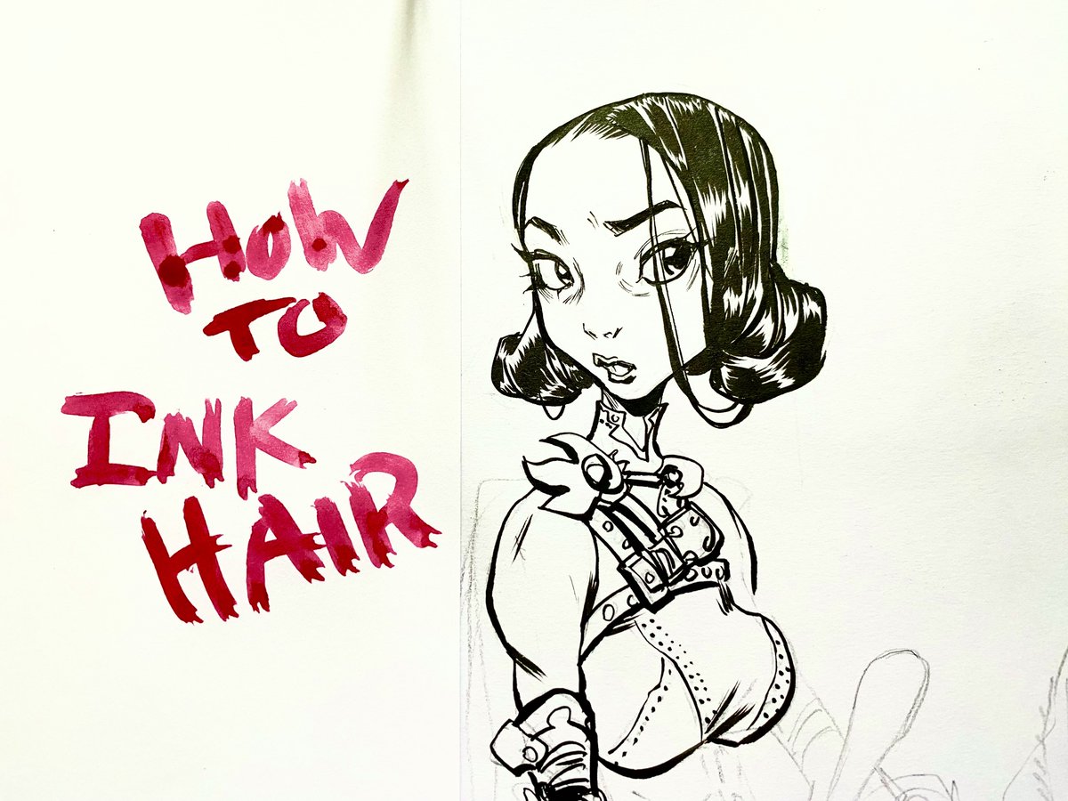 AdamArcherArt's tweet image. New vid on my YouTube channel🤘💥
working on a piece for author @jack_stewart 

my youtube
youtu.be/vThZUl5xVh4?si…

#InkingVideo #DrawingVideo #CharacterDesign #Comicbooks