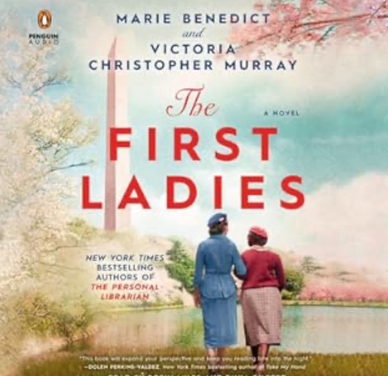 sydyoungstories's tweet photo. @hfchitchat And #TheFirstLadies had better win prizes!! I’ve never read a novel on America and race like this. It’s deep honesty and plumbing of a friendship and civil rights efforts is a roadmap for all of us. KUDOS Marie and Victoria @BerkleyPub and @PRHAudio 
R-E-S-P-E-C-T 🙌🫶✨ https://t.co/Bjrp80OrND