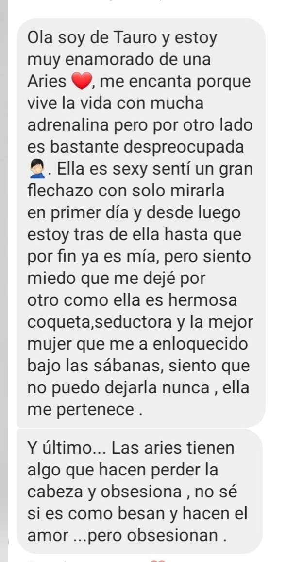 AgenteZodiacal's tweet photo. 🥰🥰 Que lindo habla #TAURO DE #ARIES: Que opinan?👇🙈 https://t.co/n2RxscUuwD