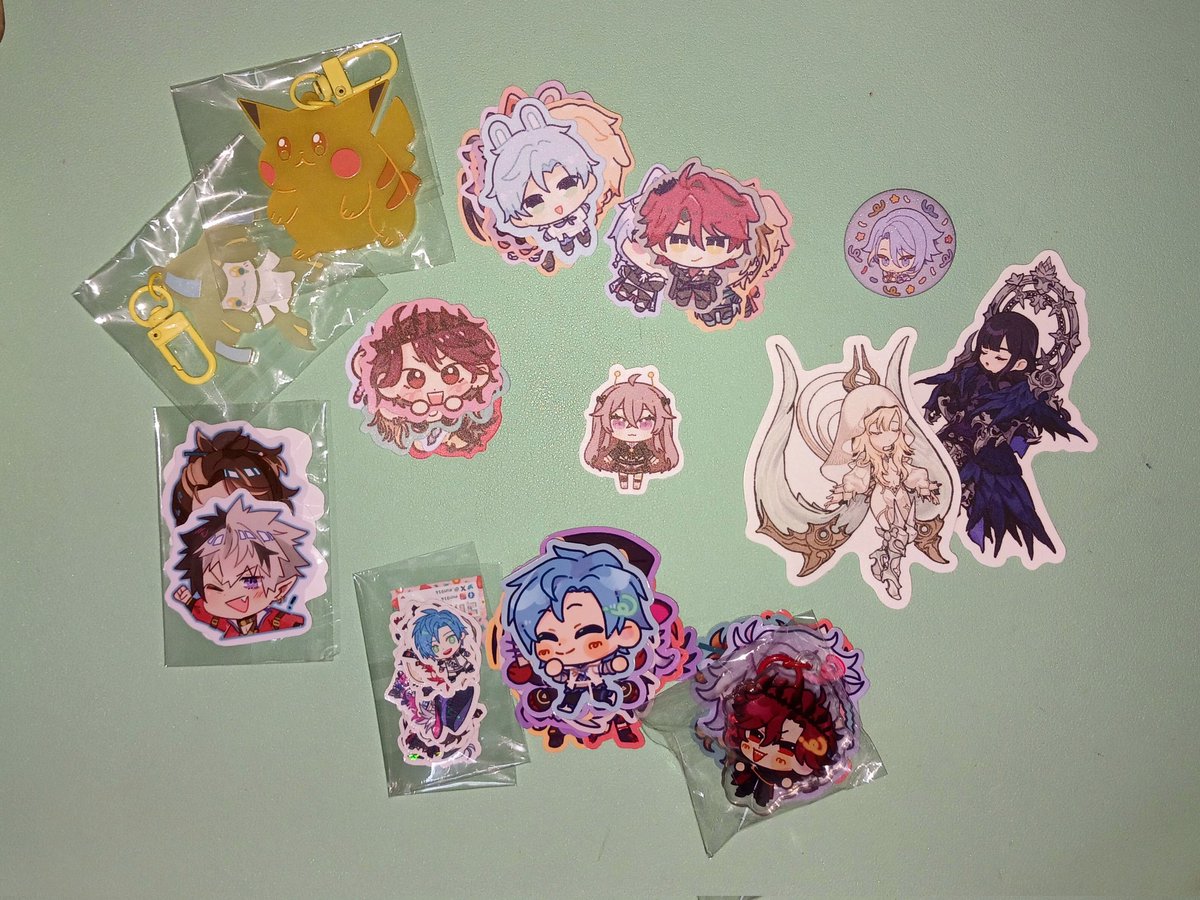 yoonyoon_art's tweet image. #cosmatsu2023 haul!!
(1/2)