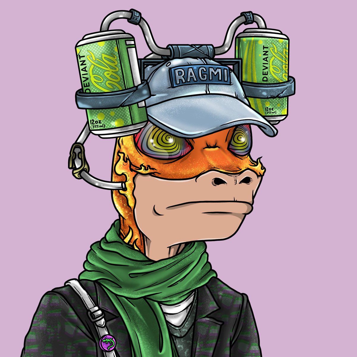 ExclusiveYN's tweet photo. @ReptilianRenegg 🦎 https://t.co/72nlvTZvif