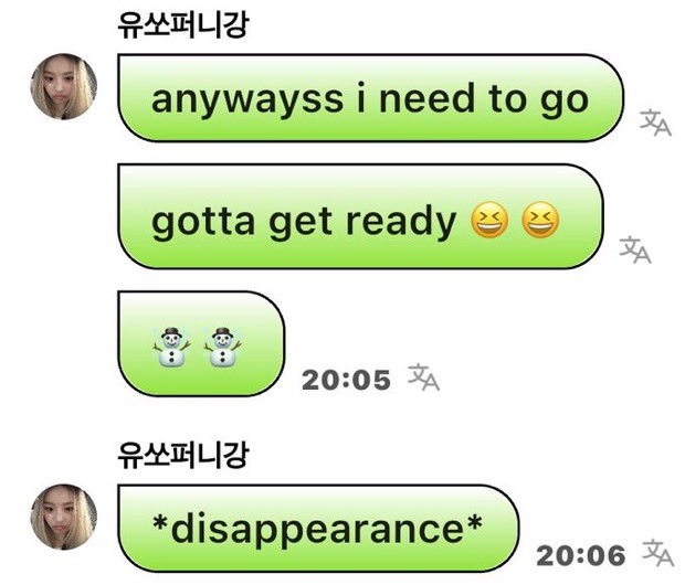 hyeincorp's tweet photo. why did she roleplay https://t.co/lFNBahnXQP