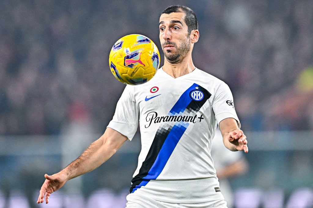 ⚫️🔵🇦🇲 Official, confirmed. Henrikh Mkhitaryan has signed new deal at Inter valid until June 2026.

One more new contract sealed after Darmian and Dimarco.
