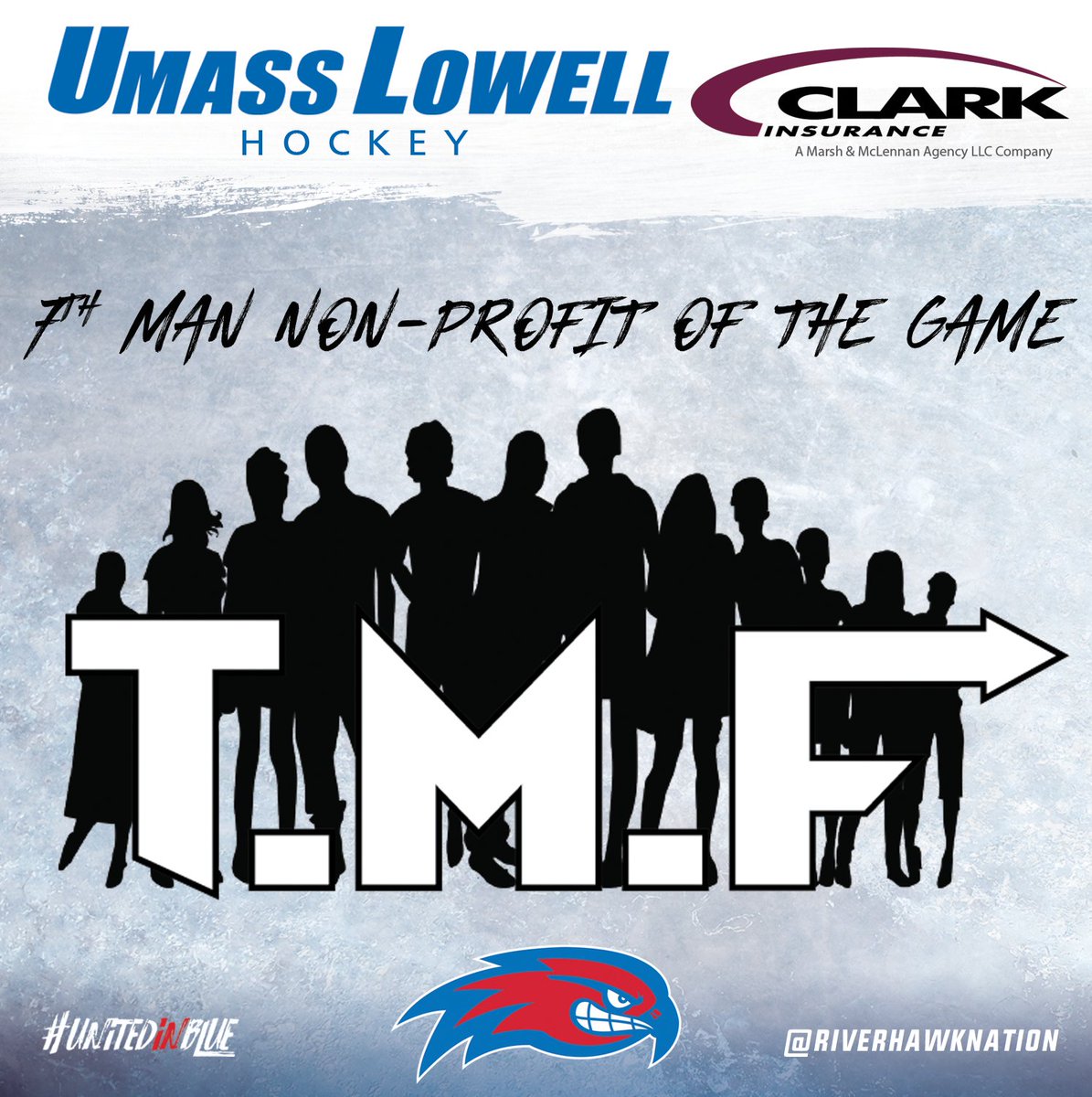 Our <a href="/Clark_Insurance/">Clark Insurance</a> Non-Profit of the Game today is <a href="/TheMovementFam1/">TheMovementFamily</a> who will be joining us for tonight's game, courtesy of Clark Insurance! Learn more about the great work they are doing and give them a follow!

themovementfamily.org

#UnitedInBlue | #UnitedAsOne