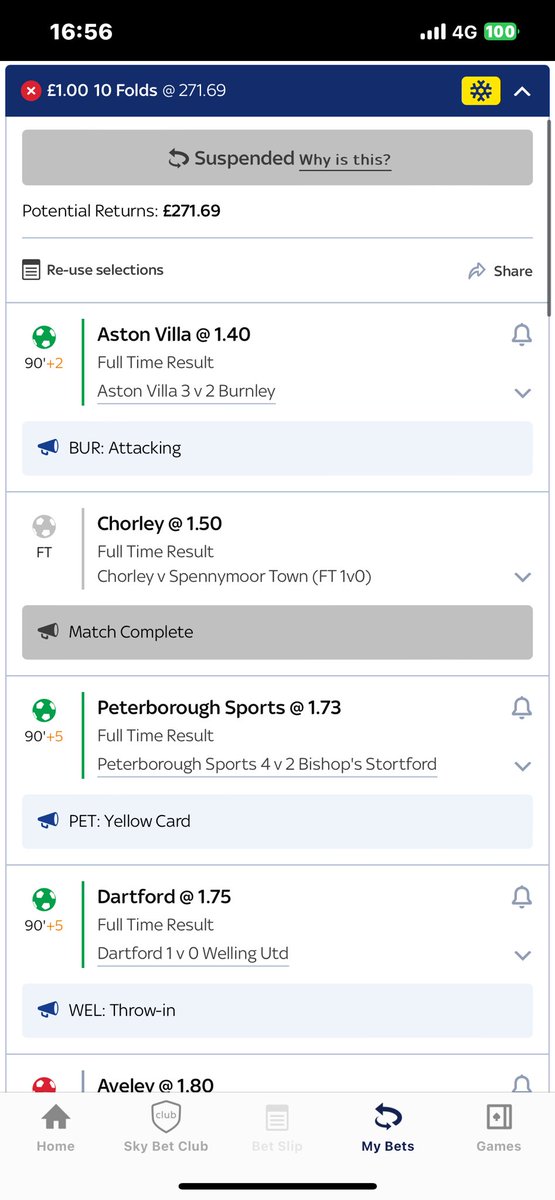 JayMo1993's tweet photo. @SkyBet 

Shocking from you really! https://t.co/LfTyG9qZT3