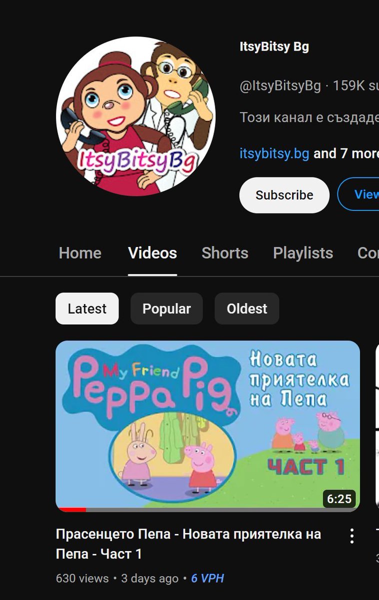KegwynGuides's tweet photo. Hey @YouTubeLATAM @TeamYouTube

Este canal "ItsyBitsyBG" nos ha reclamado nuestro gameplay"My Friend Peppa" del 2021 subieron un gameplay el 26/12/23 abusando del content ID pasando por la MCN "The Orchard Music" conocida por abusar y robar la monetizacion de los canales. https://t.co/wP2YTCmhS8