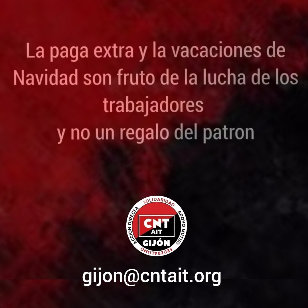 'Entamamos güei, creemos na mañana, lluchamos siempres'. 'Nos organizamos hoy, creemos en el mañana, luchamos siempre'. 'We organize today, we believe in tomorrow, we always fight'. #Anarcosindicalismo #CNTAIT #AIT #IWA