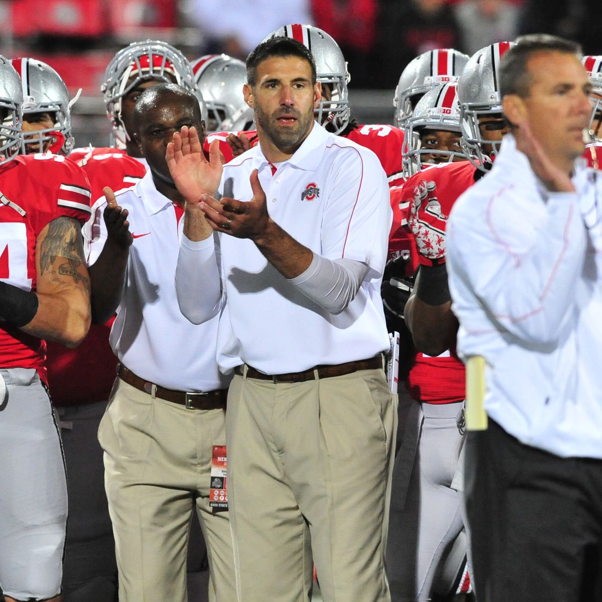 Zona_Buckeye's tweet photo. “Tell Day he has one more year to turn it around, or it’s my turn”. 

Mike Vrabel probably after watching that embarrassing performance. https://t.co/F45SEy39P3