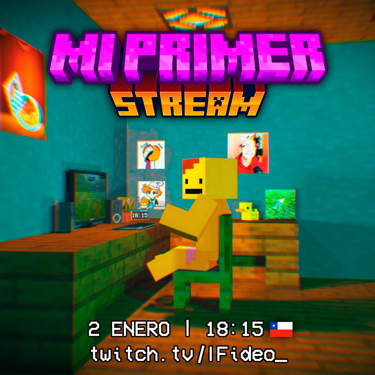 lFideo_'s tweet photo. ESTA VEZ NO ES BROMA, 2 DE ENERO.
MI PRIMER STREAM EN TWITCH 🍝

https://t.co/fzAl06XXt1 https://t.co/YzJmTKqw0P