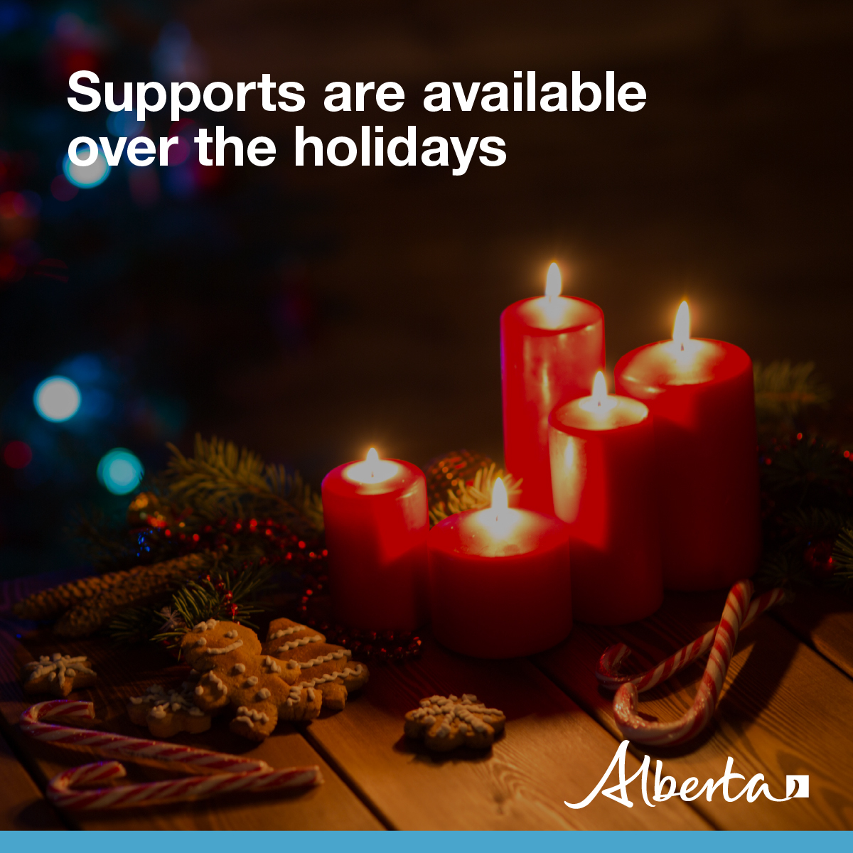 If you need support over the holidays, these helplines are open 24/7: 📞 211 Alberta 📞 Family Violence Info Line: 310-1818 📞 Mental Health Helpline: 1-877-303-2642 📞 Addiction Helpline: 1-866-332-2322 More services: alberta.ca/services-durin…