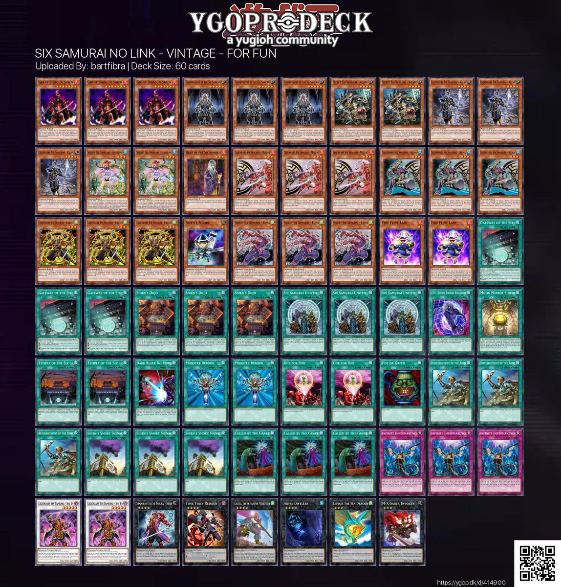 yugioh deck six samurai Amazon.com: Yu-Gi-Oh! - Elder of The Six Samurai (SDWA-EN021) - Structure  Deck: Samurai Warlords - 1st Edition main image 1