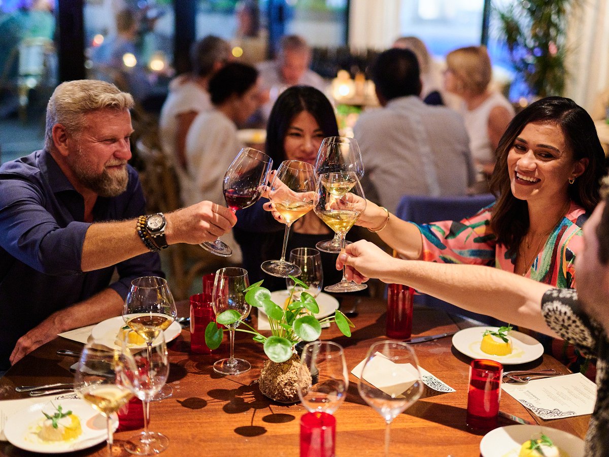 Let's toast to good times! 🥂End the year on a high note with dinner tonight, our amazing Sunday Brunch, and #NYE Jazz Night celebration tomorrow! 🎉 Click RESERVE in our profile for reservations. #MGFD #michaelsgenuine