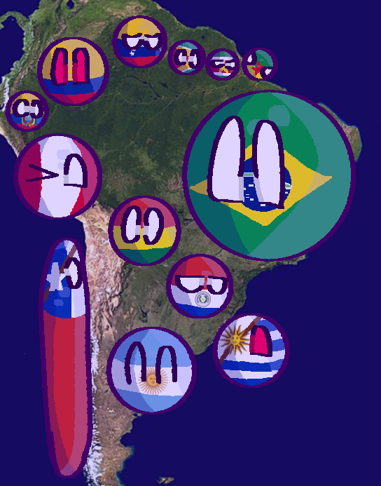 Alemex1234's tweet photo. South America!!!!! / Sudamérica!!!!! https://t.co/efxMAPDoQq