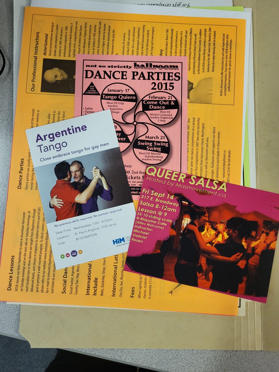 VanArchives's tweet photo. #funcouver - It's Saturday night let's take a dance lesson! Tango, Salsa, Ballroom, Square Dance and so much more all available right here in Vancouver you need only look.
File Title: Dance lessons - AM1675-S1-F0474 - 1989 to 2016
https://t.co/SICt4NqJvq https://t.co/ZKrGncUtFi