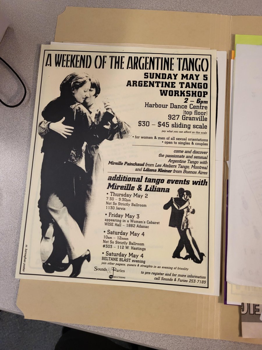 VanArchives's tweet photo. #funcouver - It's Saturday night let's take a dance lesson! Tango, Salsa, Ballroom, Square Dance and so much more all available right here in Vancouver you need only look.
File Title: Dance lessons - AM1675-S1-F0474 - 1989 to 2016
https://t.co/SICt4NqJvq https://t.co/ZKrGncUtFi