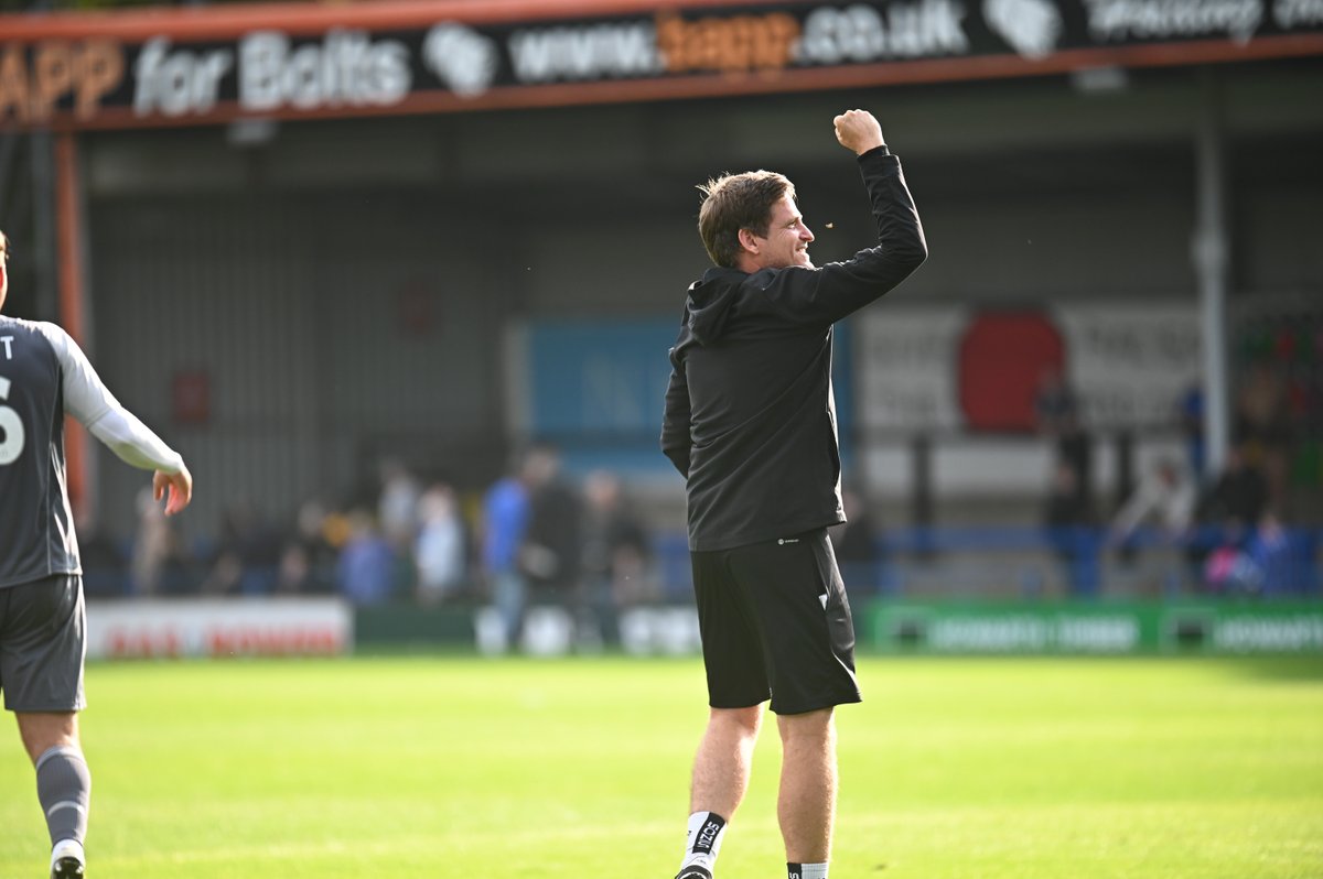 'We want a strong promotion push' Assistant manager Cooper on the year ahead at FC Halifax Town: trib.al/98G7VoT