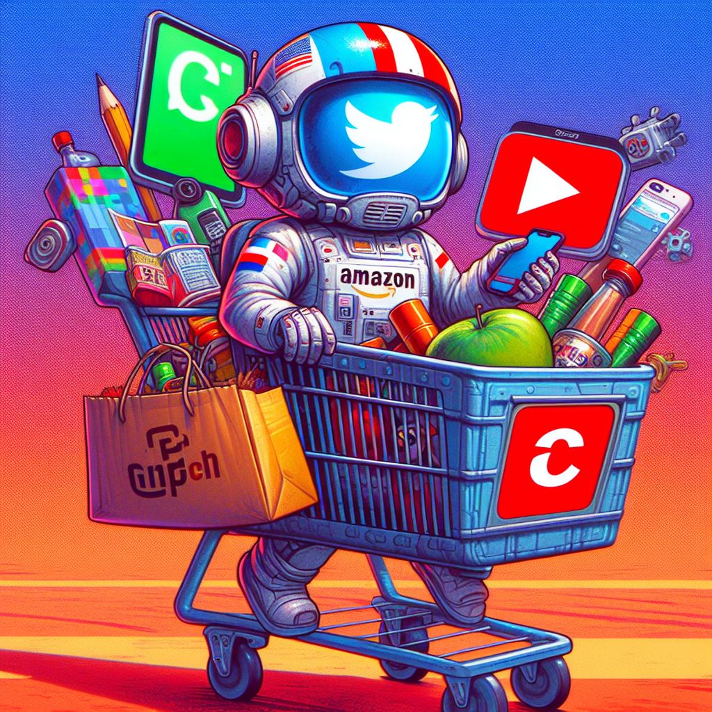 ¡Descubre cómo ganar $100 al día! 🤑💻 

1. Chat GPT: Tu aliado para investigar y redactar.
2. YouTube: La plataforma para compartir tus reseñas.
3. Amazon: El gigante del comercio electrónico.
4. Fliki: Crea videos con IA.
5. 𝕏: La clave para multiplicar tus ingresos.