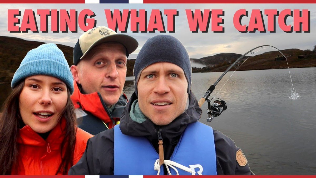 visitnorway's tweet photo. Check out Dag and Katarina's latest adventure in this week's 'How To Norway" episode! Location: a mountain lake in Oppdal, Norway ๐ https://t.co/XkaYLhJvuY #HowToNorway #norway https://t.co/iEMNNEz7pd