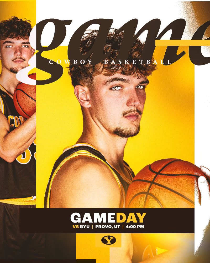wyo_mbb's tweet photo. An old rivalry renewed. https://t.co/lJcC5Z5cvl